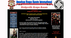Desktop Screenshot of bridgevillekenpo.womaa1.com